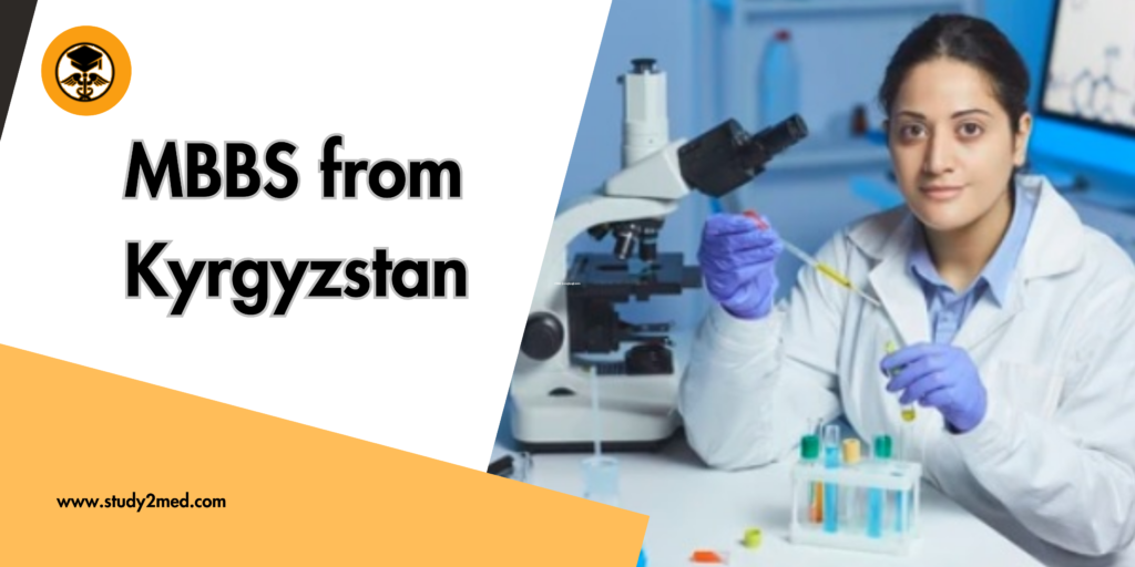 MBBS from Kyrgyzstan
