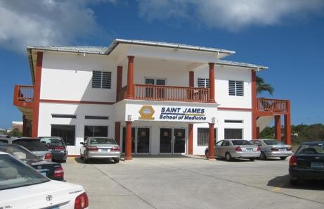Saint James School of Medicine Caribbean